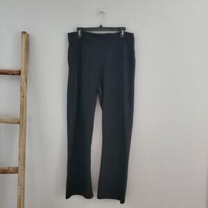 Reebok Women's Straight Leg Athleisure Pants Size XL
